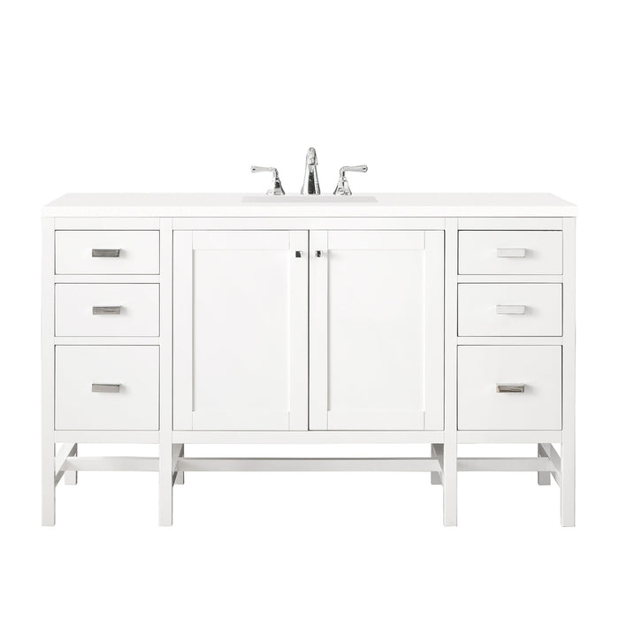 James Martin Vanities Addison 60" Single Bathroom Vanity