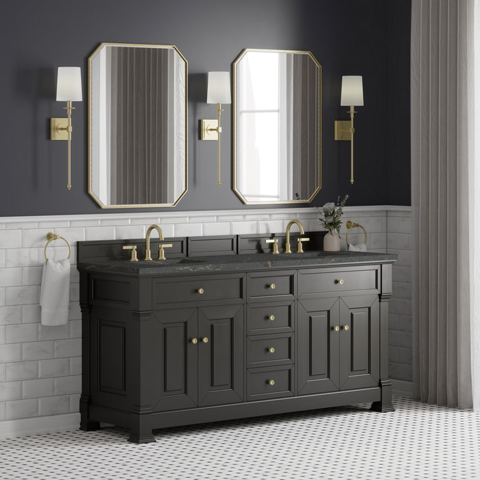 James Martin Vanities Brookfield 72" Double Vanity