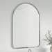 James Martin Vanities Rohe 24" Arched Mirror