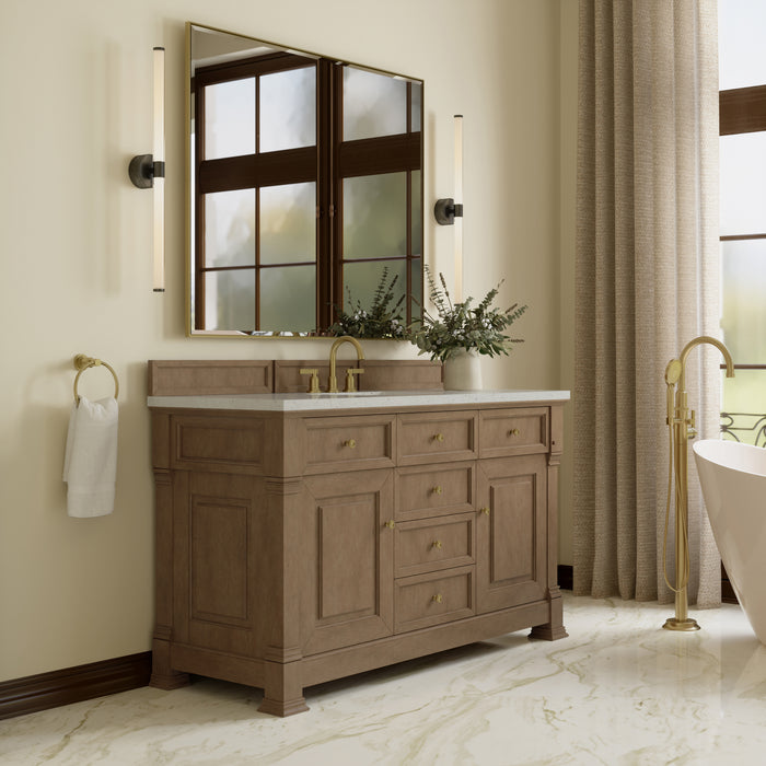James Martin Vanities Brookfield 60" Single Vanity