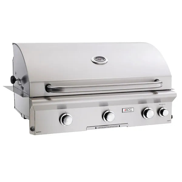 American Outdoor Grill L-Series 36 Inch Grill without Back and Side Burners, Natural Gas, Burner Upgrade Right Side 36NBL-R-00SP