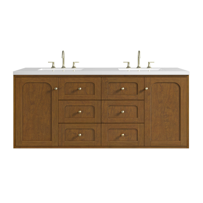 James Martin Vanities Laurent 60" Double Vanity