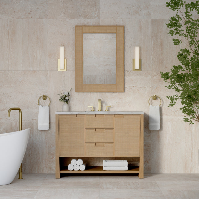 James Martin Vanities Solene 48" Single Vanity