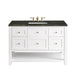 Breckenridge 48" Single Vanity, Bright White, w/ 3 CM Phantome Eclos Top
