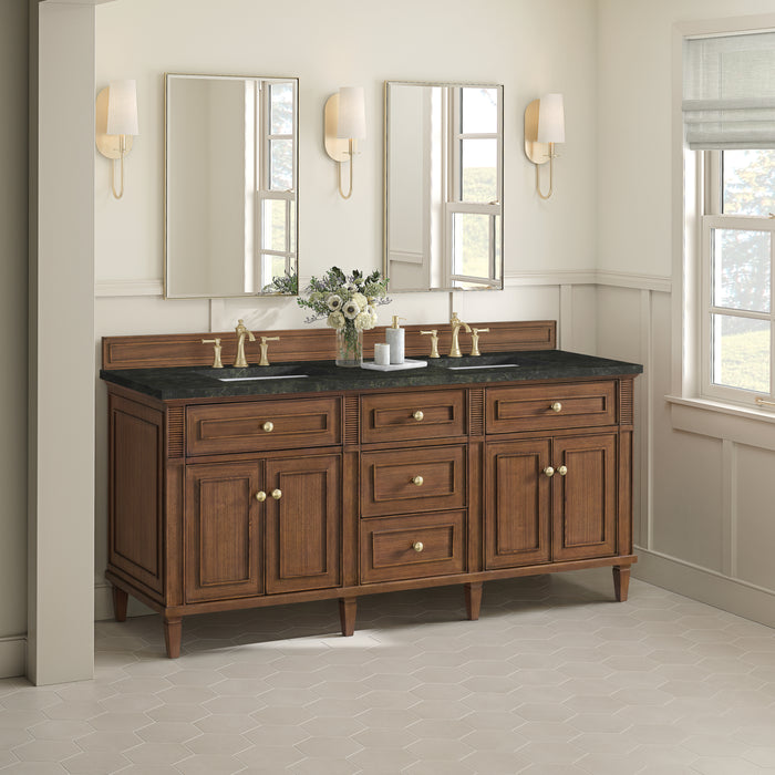 James Martin Vanities Lorelai 72" Double Vanity