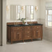 James Martin Vanities Lorelai 72" Double Vanity