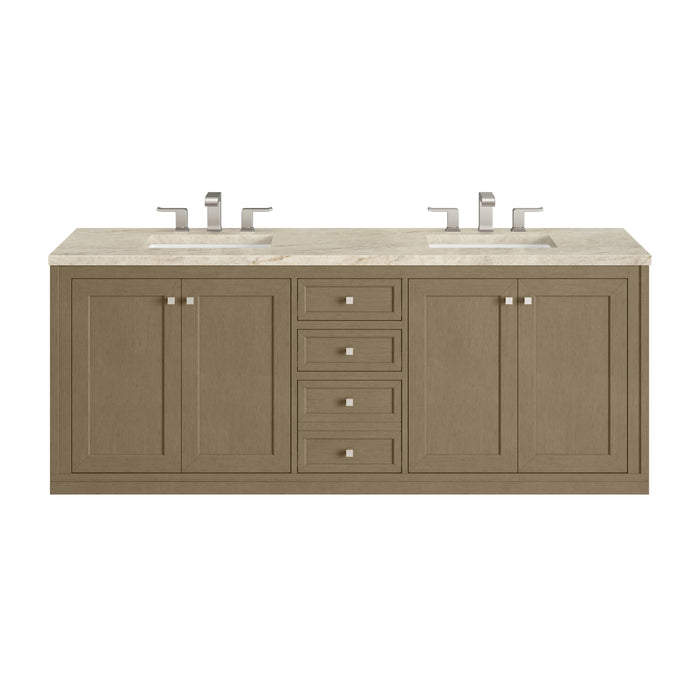 James Martin Vanities Chicago 72" Double Vanity