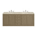 James Martin Vanities Chicago 72" Double Vanity
