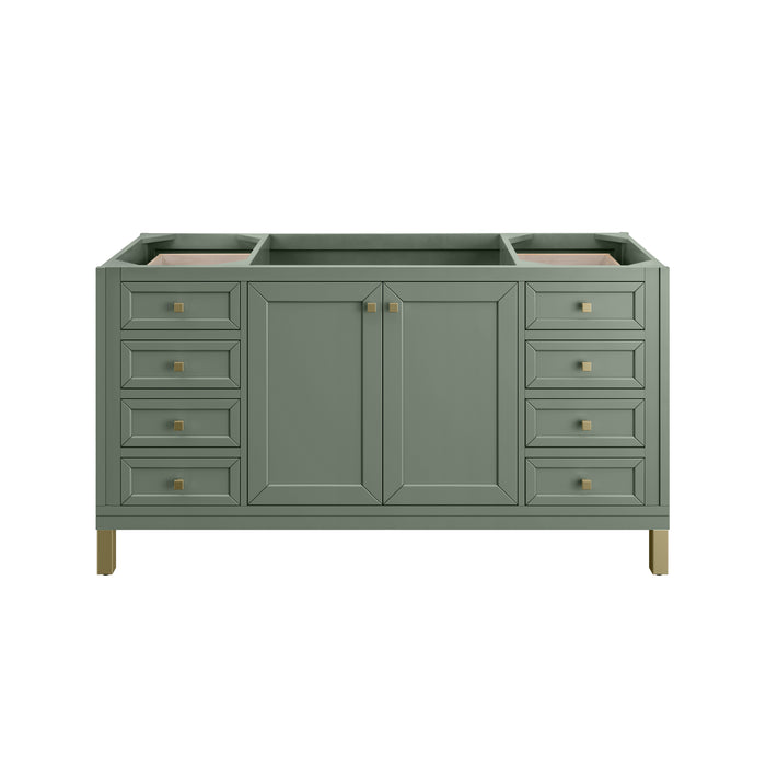 James Martin Vanities Chicago 60" Single Vanity
