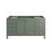 James Martin Vanities Chicago 60" Single Vanity