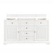 James Martin Vanities Savannah 60" Bright White Single Vanity