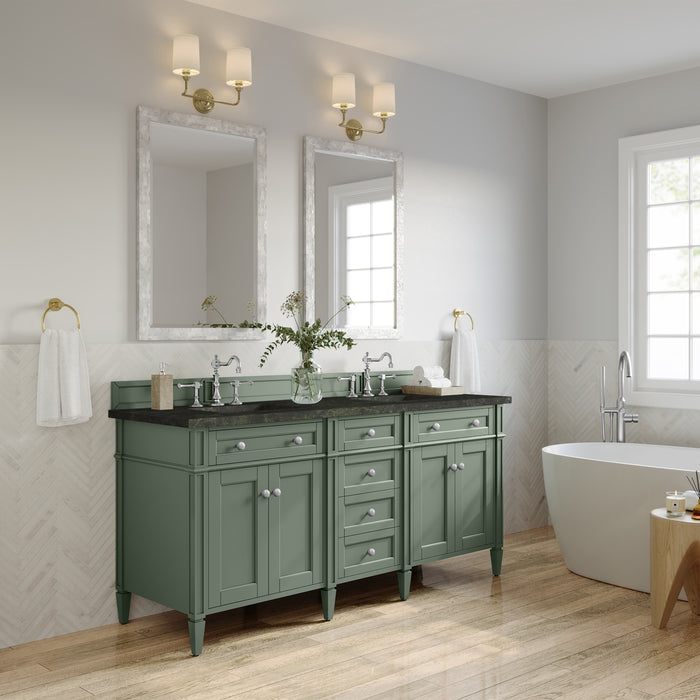 James Martin Vanities Brittany 72" Double Vanity