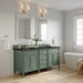 James Martin Vanities Brittany 72" Double Vanity