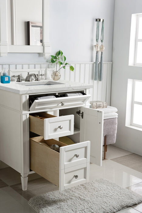 James Martin Vanities Brittany 30" Single Bathroom Vanity