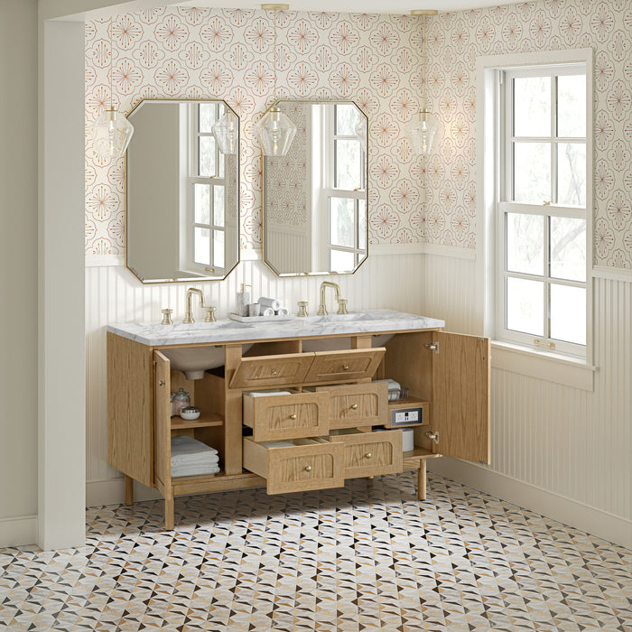 James Martin Vanities Laurent 60" Double Bathroom Vanity