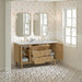 James Martin Vanities Laurent 60" Double Bathroom Vanity