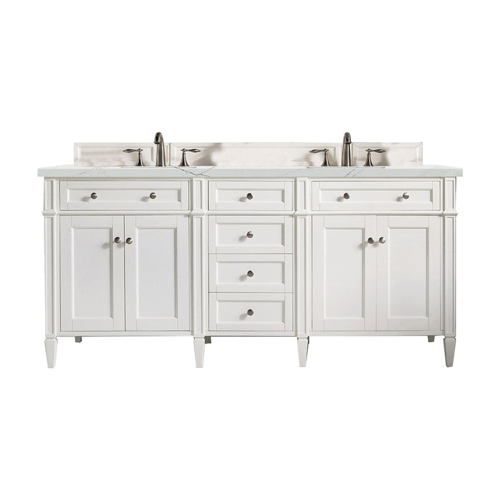 James Martin Vanities Brittany 72" Double Bathroom Vanity
