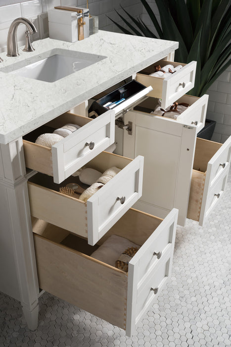 James Martin Vanities Brittany 48" Single Bathroom Vanity