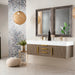 James Martin Columbia 59" Double Wall Mount Vanity