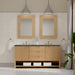 James Martin Vanities Solene 72" Double Vanity