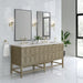 James Martin Vanities Emmeline 72" Double Vanity