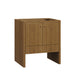 Hudson 30" Single Vanity Cabinet, Honey Oak