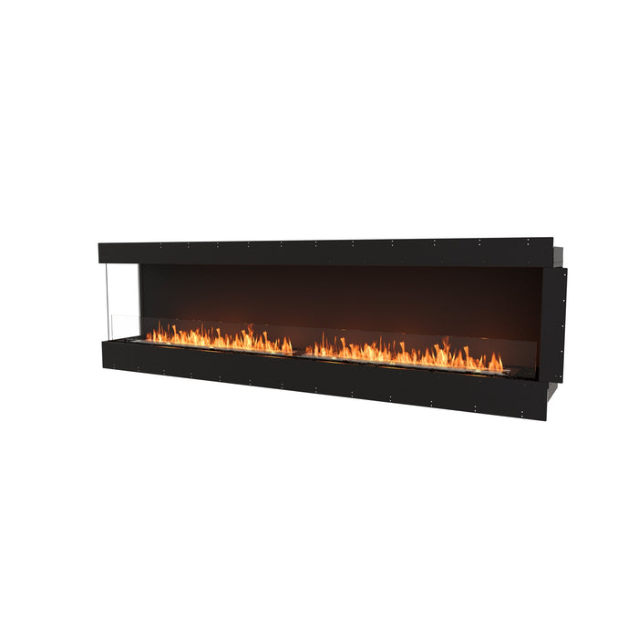 EcoSmart 104LC Left-Corner Flex Fireplace