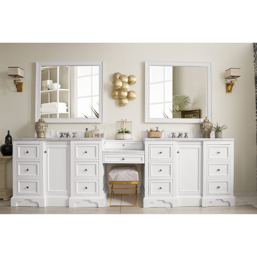 James Martin Vanities De Soto 118" Double Vanity Set