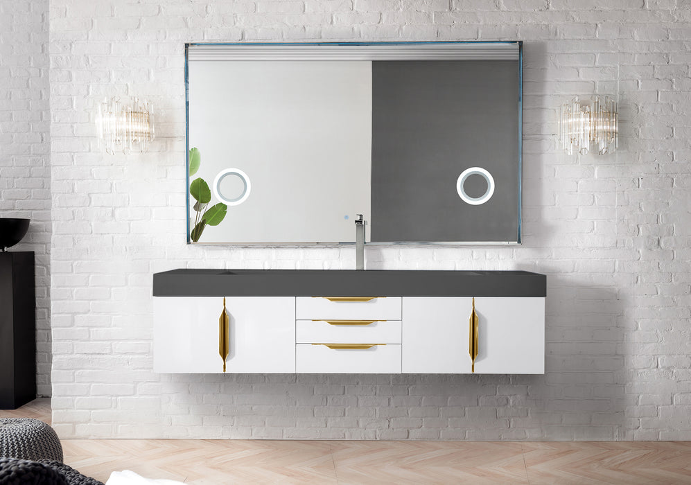 James Martin Mercer Island 72" Single Bathroom Vanity