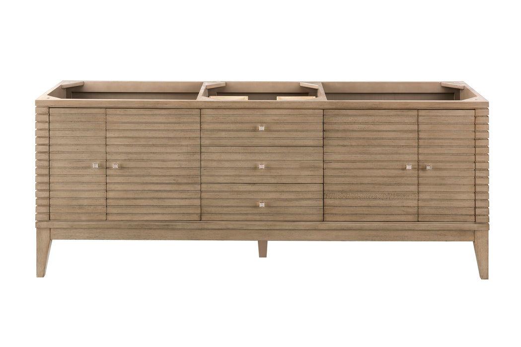 James Martin Linear 72" Double Bathroom Vanity