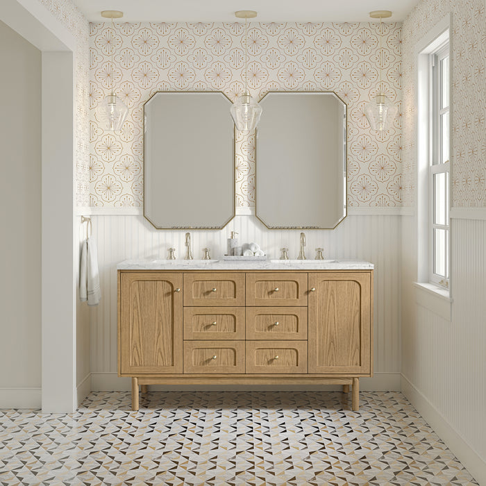 James Martin Vanities Laurent 60" Double Vanity