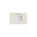 36" Single Top, 3CM Siberian Silestone w/ Sink