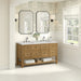 James Martin Vanities Breckenridge 60" Double Vanity