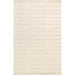 Pasargad Home Edgy Collection Hand-Tufted Bamboo Silk & Wool Area Rug, 8' 9" X 11' 9", Ivory pvny-27 9x12