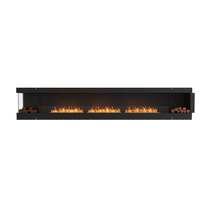 EcoSmart 158LC Left-Corner Flex Fireplace
