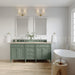 James Martin Vanities Brittany 72" Double Vanity