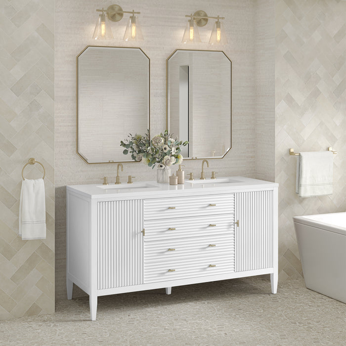James Martin Vanities Myrrin 60" Double Vanity