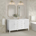 James Martin Vanities Myrrin 60" Double Vanity