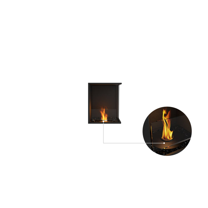 EcoSmart 18RC Right-Corner Flex Fireplace
