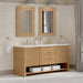 James Martin Vanities Solene 72" Double Vanity