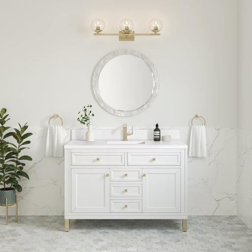 James Martin Vanities Chicago 48" Single Bathroom Vanity