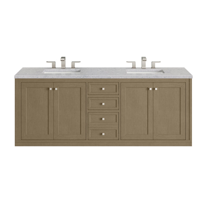 James Martin Vanities Chicago 72" Double Vanity