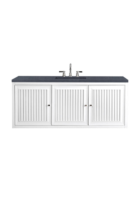 James Martin Athens 60" Single Bathroom Vanity