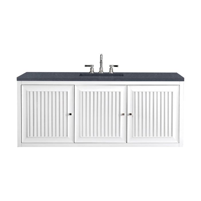 James Martin Vanities Athens 60" Single Bathroom Vanity