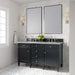 James Martin Vanities Brittany 60" Double Vanity