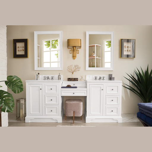 James Martin Vanities De Soto 82" Double Vanity Set