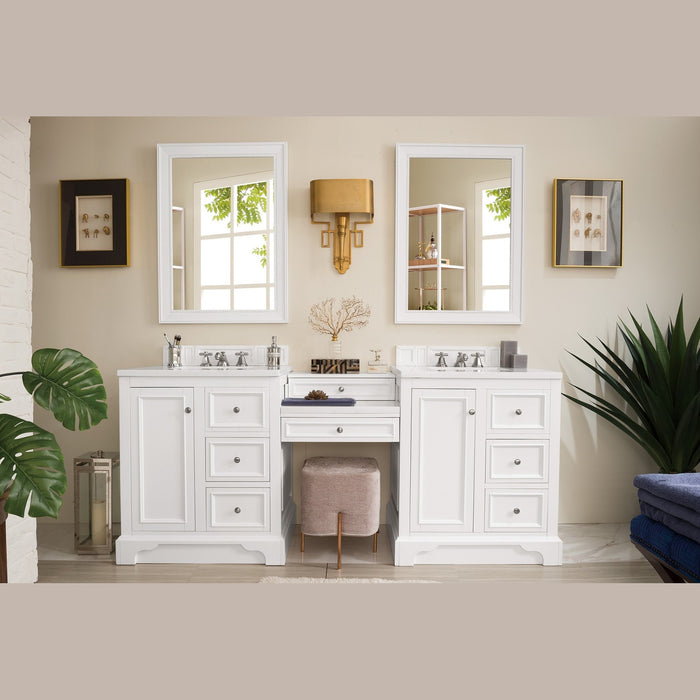 James Martin Vanities De Soto 82" Double Vanity Set