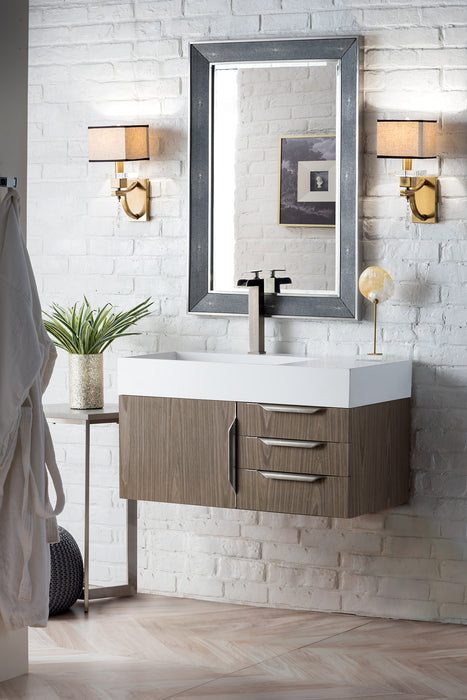 James Martin Columbia 36" Single Wall Mount Vanity