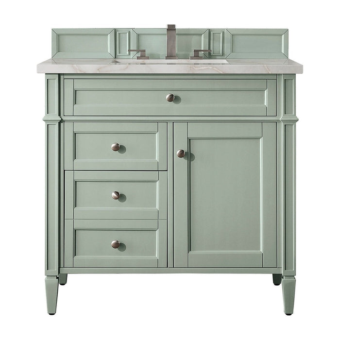 James Martin Vanities Brittany 36" Single Bathroom Vanity