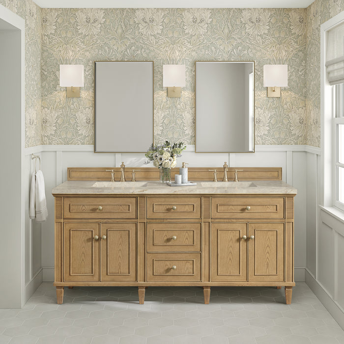 James Martin Vanities Lorelai 72" Double Vanity